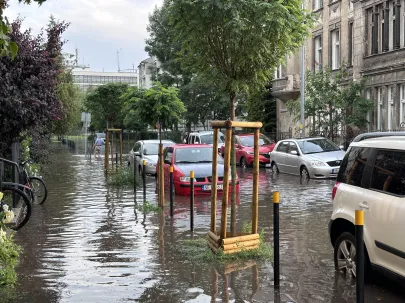Tu na być tramwaj