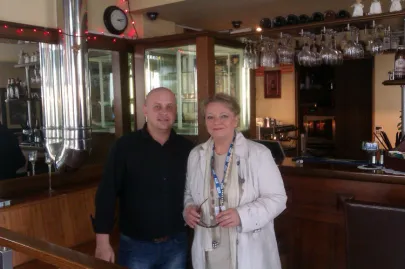 Anna Seniuk w Julka Cafe Sopot
