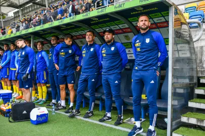 Fortuna 1.Liga. Arka Gdynia - Polonia Warszawa