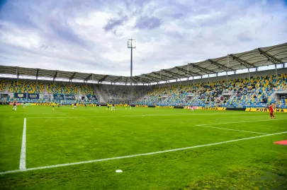Fortuna 1.Liga. Arka Gdynia - Polonia Warszawa