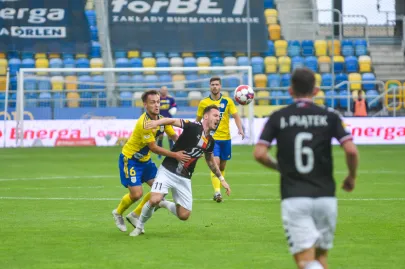 Fortuna 1.Liga. Arka Gdynia - Polonia Warszawa