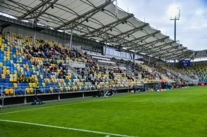 Fortuna 1.Liga. Arka Gdynia - Polonia Warszawa