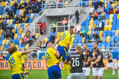Fortuna 1.Liga. Arka Gdynia - Polonia Warszawa