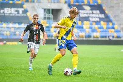 Fortuna 1.Liga. Arka Gdynia - Polonia Warszawa