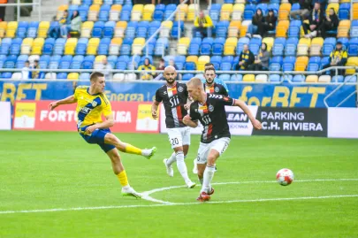 Fortuna 1.Liga. Arka Gdynia - Polonia Warszawa
