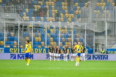 Fortuna 1.Liga. Arka Gdynia - Polonia Warszawa