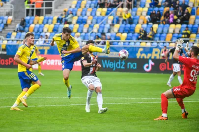 Fortuna 1.Liga. Arka Gdynia - Polonia Warszawa
