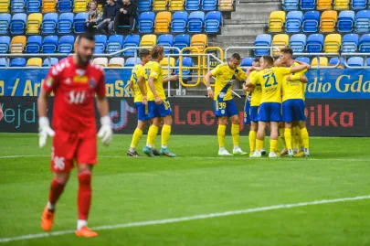 Fortuna 1.Liga. Arka Gdynia - Polonia Warszawa