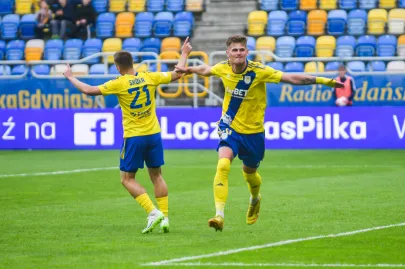 Fortuna 1.Liga. Arka Gdynia - Polonia Warszawa