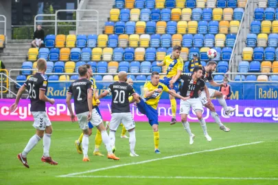 Fortuna 1.Liga. Arka Gdynia - Polonia Warszawa