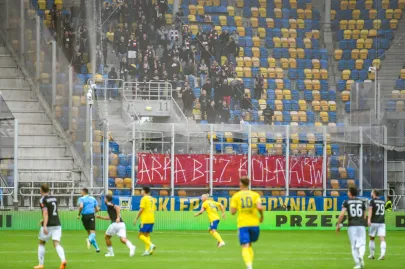 Fortuna 1.Liga. Arka Gdynia - Polonia Warszawa