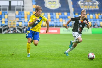 Fortuna 1.Liga. Arka Gdynia - Polonia Warszawa