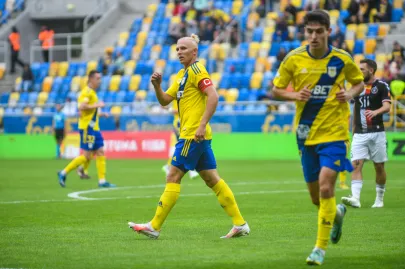Fortuna 1.Liga. Arka Gdynia - Polonia Warszawa