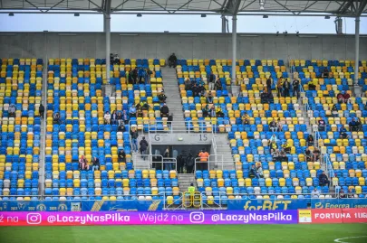 Fortuna 1.Liga. Arka Gdynia - Polonia Warszawa