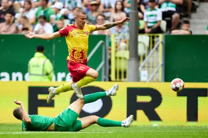 LECHIA Gdańsk - Znicz Pruszków
