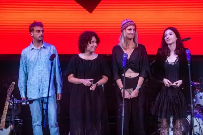 Gala rozdania nagród "Nagroda Literacka Gdynia" w Teatr Muzycznym w Gdyni