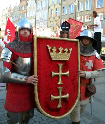 Herb Gdańska otrzymał koronę