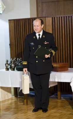 kontradmirał dr Czesław Dyrcz