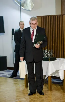 wójt gminy Sierakowice Tadeusz Kobiela