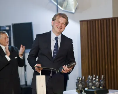 dyrektor Elektrobudowy SA Maciej Kurylczyk