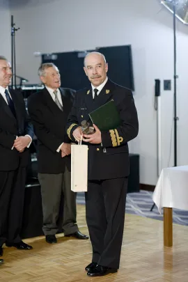 kontradmirał Straży Granicznej Piotr Stocki