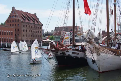 Rozpoczęcie gdańskiego sezonu żeglarskiego 2012r