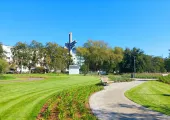Wrzesień w Parku Centralnym w Gdyni