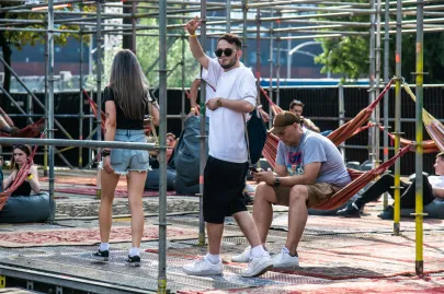 Tntz Festival na terenie Stoczni Cesarskiej w Gdańsku