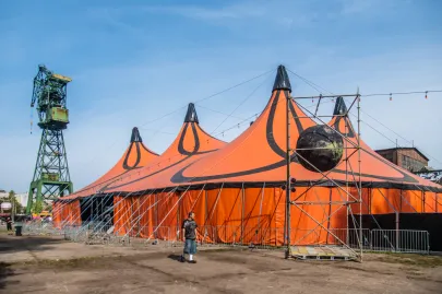 Tntz Festival na terenie Stoczni Cesarskiej w Gdańsku
