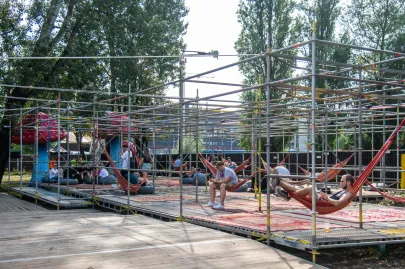 Tntz Festival na terenie Stoczni Cesarskiej w Gdańsku