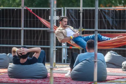 Tntz Festival na terenie Stoczni Cesarskiej w Gdańsku