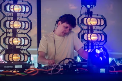 Tntz Festival na terenie Stoczni Cesarskiej w Gdańsku