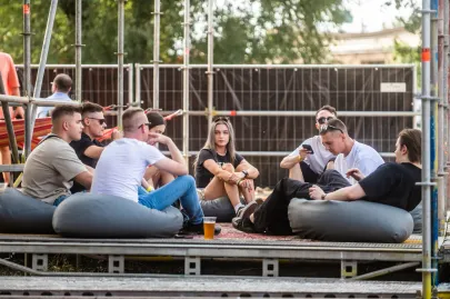 Tntz Festival na terenie Stoczni Cesarskiej w Gdańsku