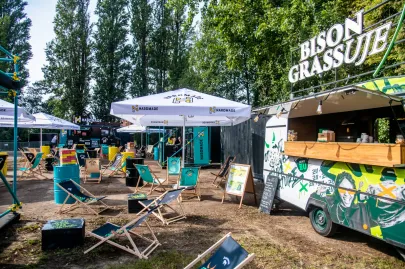 Tntz Festival na terenie Stoczni Cesarskiej w Gdańsku