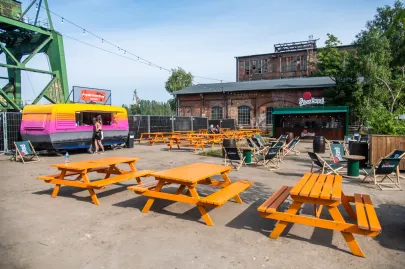 Tntz Festival na terenie Stoczni Cesarskiej w Gdańsku