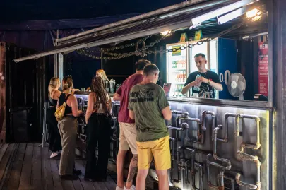 Tntz Festival na terenie Stoczni Cesarskiej w Gdańsku