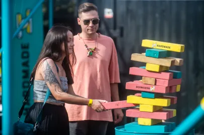 Tntz Festival na terenie Stoczni Cesarskiej w Gdańsku