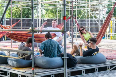 Tntz Festival na terenie Stoczni Cesarskiej w Gdańsku