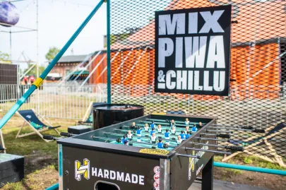 Tntz Festival na terenie Stoczni Cesarskiej w Gdańsku