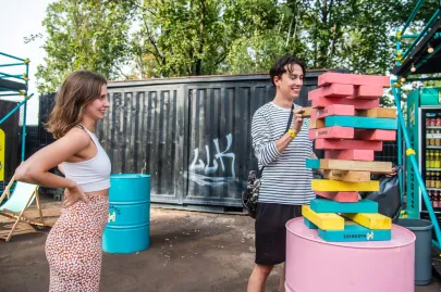 Tntz Festival na terenie Stoczni Cesarskiej w Gdańsku