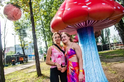Tntz Festival na terenie Stoczni Cesarskiej w Gdańsku
