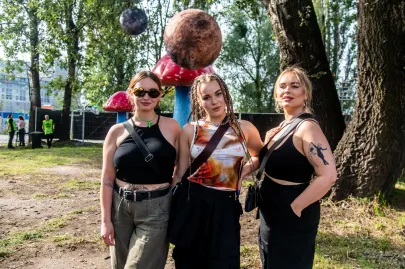 Tntz Festival na terenie Stoczni Cesarskiej w Gdańsku