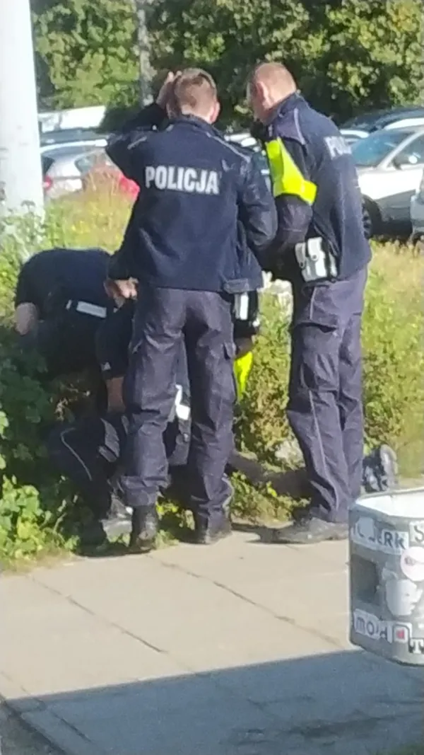 Obława ul. Robotnicza/Jana z Kolna