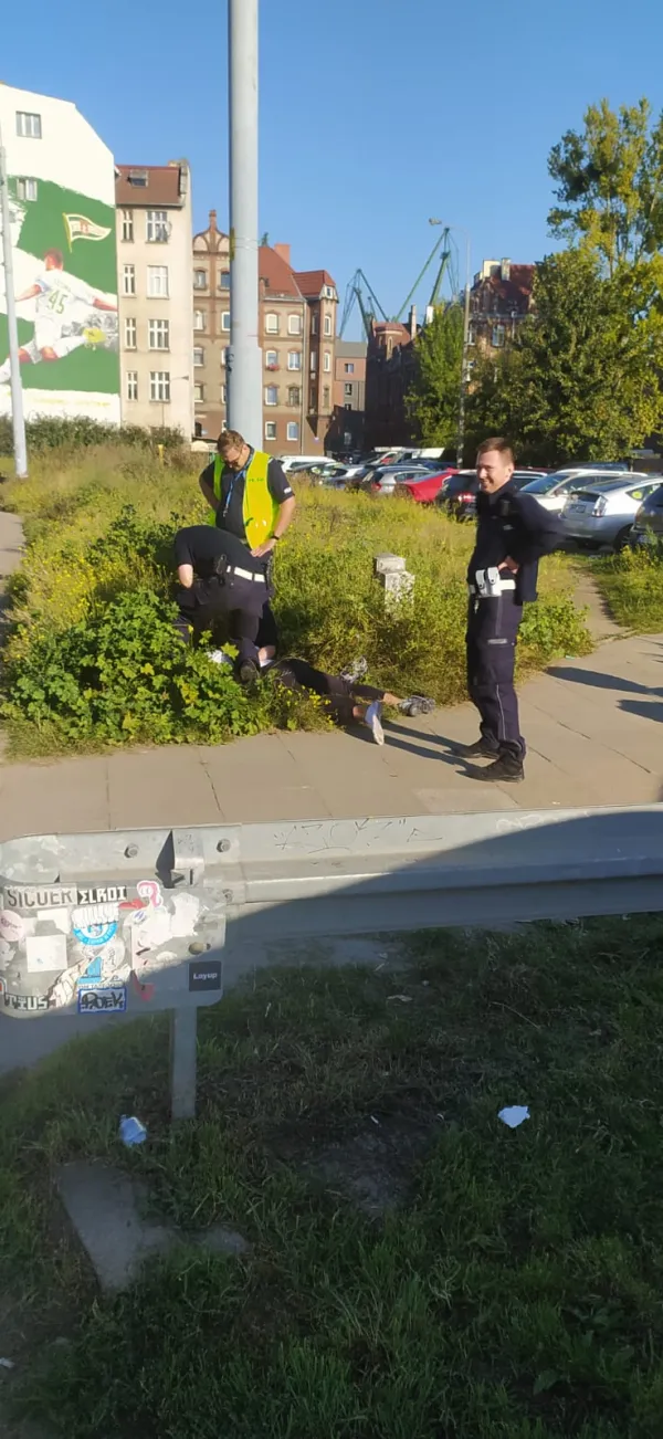 Obława ul. Robotnicza/Jana z Kolna