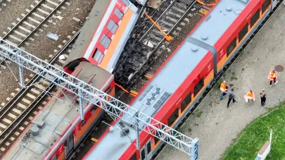 Gdynia - wypadek pociągów