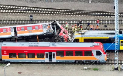 Gdynia - wypadek pociągów