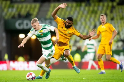 Lechia Gdańsk - Górnik Łęczna