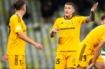 Lechia Gdańsk - Górnik Łęczna
