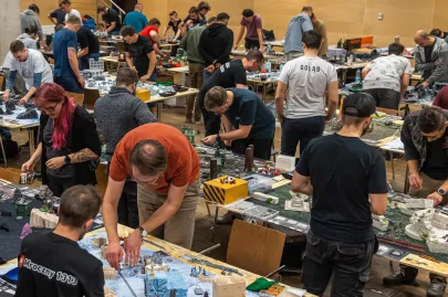 Planszowa GDArena 2023 - Festiwal Gier Planszowych