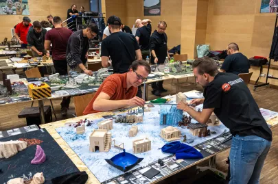 Planszowa GDArena 2023 - Festiwal Gier Planszowych